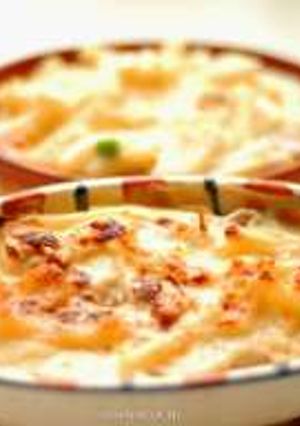パスタソースでマカロニグラタン-レシピのメイン写真