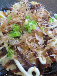 簡単♪ヘルシー豆腐+ツナコーンお好み焼き-レシピのメイン写真