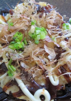 簡単♪ヘルシー豆腐＋ツナコーンお好み焼き-レシピのメイン写真