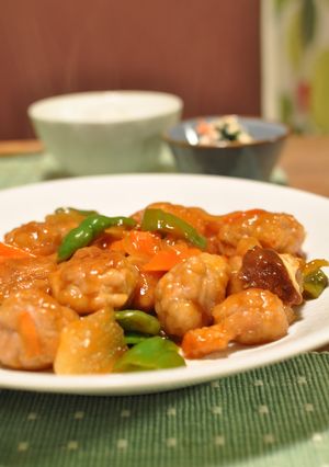 薄切り肉を使って☆揚げない酢豚-レシピのメイン写真