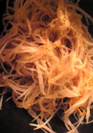 大根のつまの焼肉タレコチュジャンマヨ和え-レシピのメイン写真