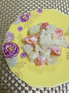 ♪弁当女子♪ ころころポテトサラダ-レシピのメイン写真