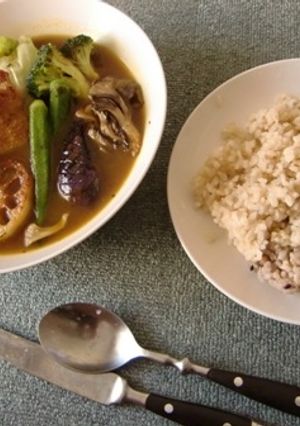札幌スープカレー-レシピのメイン写真