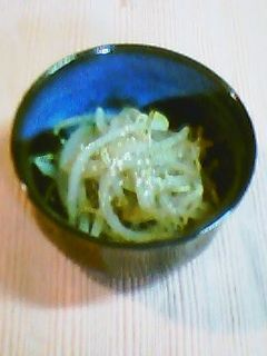 もやしのナムル-レシピのメイン写真