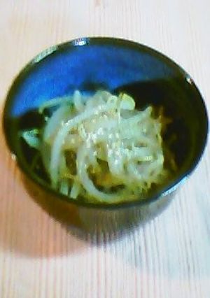 もやしのナムル-レシピのメイン写真