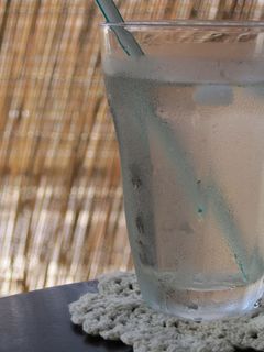 お風呂上がりの一杯♥ お気に入りドリンク-レシピのメイン写真