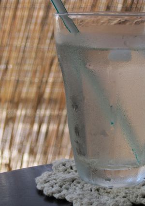 お風呂上がりの一杯♥　お気に入りドリンク-レシピのメイン写真