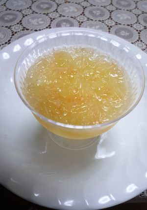 シュワシュワ♪グレフルサイダーゼリー-レシピのメイン写真