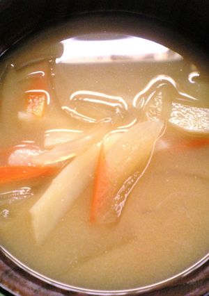 ぶた家❤味噌汁ランキングNo.3☆？☆-レシピのメイン写真