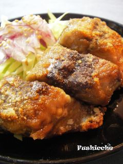 鰹の竜田揚げ-レシピのメイン写真