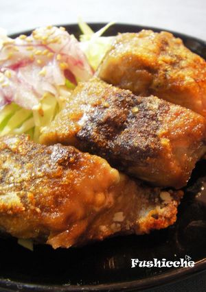 鰹の竜田揚げ-レシピのメイン写真