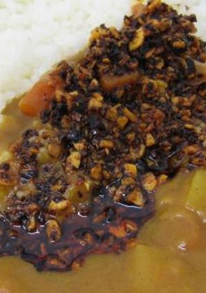 【食べるラー油『カレーライス』】の作り方-レシピのメイン写真