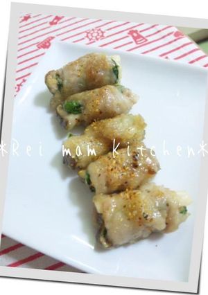 ✿エリンギと大葉のさっぱり肉巻き✿-レシピのメイン写真