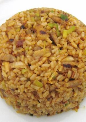 【食べるラー油『炒飯』】の作り方-レシピのメイン写真