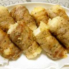 糖質オフ☆とろ〜りチーズ入り肉巻き豆腐-レシピのメイン写真