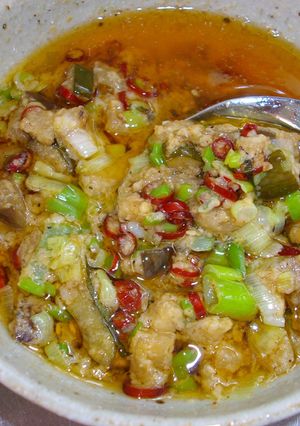漬物で作るカンタン！食べるラー油-レシピのメイン写真