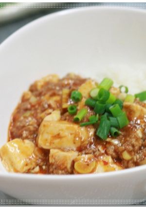 ♡食べるラー油で簡単！激辛・陳麻婆豆腐♡-レシピのメイン写真