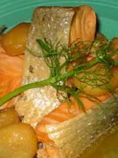 生鮭と栗のこってり煮-レシピのメイン写真