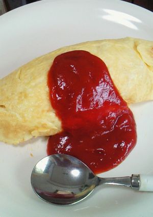 王道☆オムライス-レシピのメイン写真