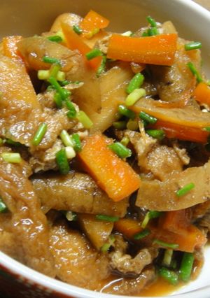 ごぼう野菜の甘辛煮★-レシピのメイン写真