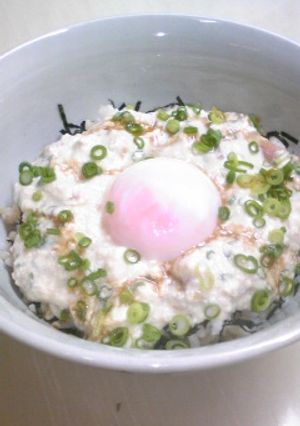 タモリさんの☆お豆腐丼ぶり-レシピのメイン写真