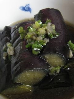 にんにく風味が旨い♪なすの揚げ浸し-レシピのメイン写真