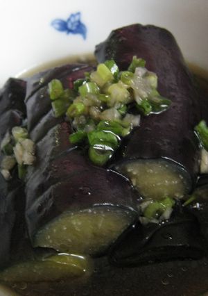 にんにく風味が旨い♪なすの揚げ浸し-レシピのメイン写真