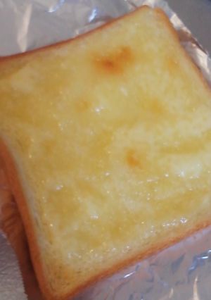 簡単！マヨネーズトースト-レシピのメイン写真