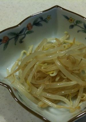 サッパリ美味しいもやしナムル-レシピのメイン写真