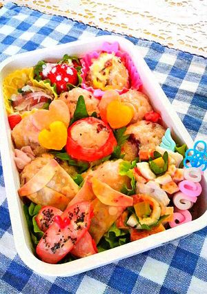 お弁当に♪ウインナーのマヨバジル焼-レシピのメイン写真