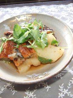 うなぎと山芋の黄金ダレ煮-レシピのメイン写真