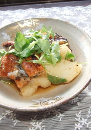 うなぎと山芋の黄金ダレ煮-レシピのメイン写真