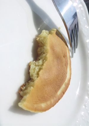 卵なしパンケーキ風-レシピのメイン写真