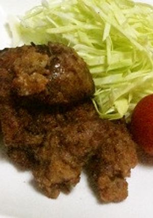 ★鶏レバーの唐揚げ★-レシピのメイン写真