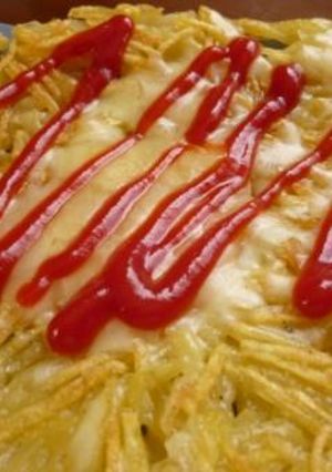 じゃがいもの炒め焼き☆チーズのせ-レシピのメイン写真