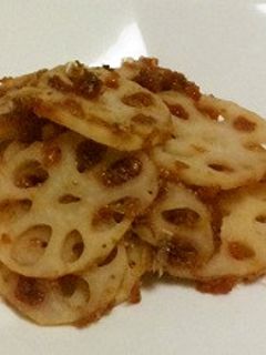 ★簡単 蓮根の梅肉和え★-レシピのメイン写真