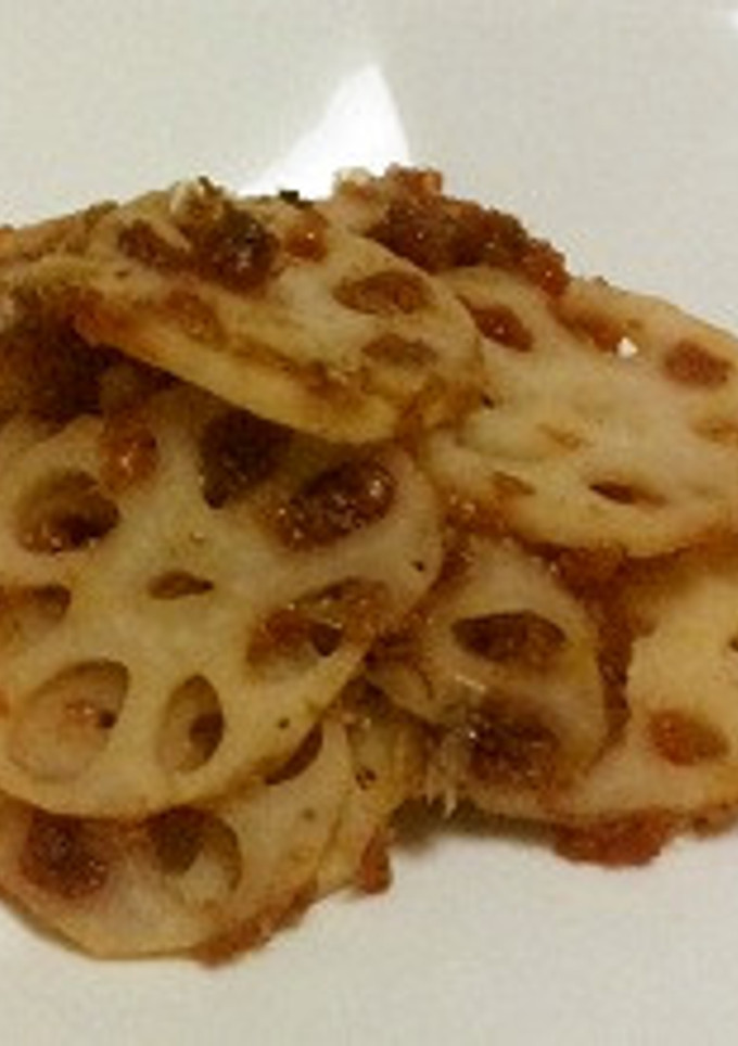★簡単　蓮根の梅肉和え★-レシピのメイン写真