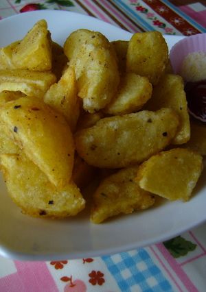 味付きポテト-レシピのメイン写真
