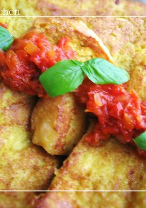 ＊カレー風味の食事フレンチトースト＊-レシピのメイン写真