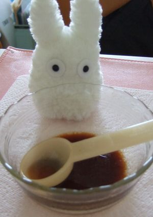 トクセイ冷や中のたれ　-レシピのメイン写真