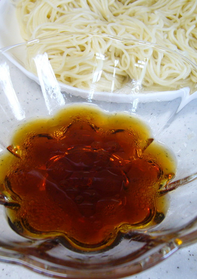 冷やし中華風？そうめんのつけだれ☆彡-レシピのメイン写真