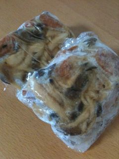 私の冷凍庫★きのことソーセージの醤油炒め-レシピのメイン写真