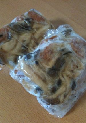 私の冷凍庫★きのことソーセージの醤油炒め-レシピのメイン写真