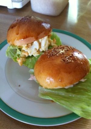 手作りサンドイッチ-レシピのメイン写真