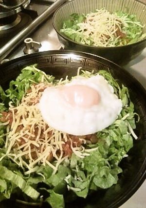 蕎麦の実で！ベジタリアンのタコライス-レシピのメイン写真