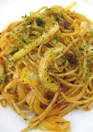 【食べるラー油『パスタ』】の作り方-レシピのメイン写真