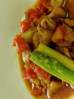 ナスと鶏肉のトマト煮-レシピのメイン写真