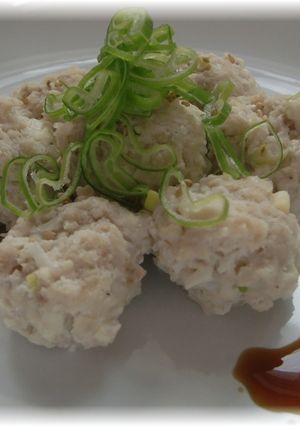 お鍋にもどうぞ！ワニ肉ミートボール！-レシピのメイン写真