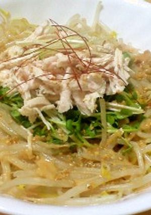 バンバンジー風 冷やし中華-レシピのメイン写真