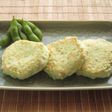 枝豆豆腐ハンバーグ。